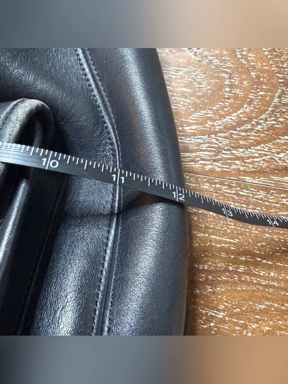 Vintage Coach Black Sling Backpack Daypack 9992 - Picture 6 of 10